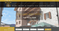 Desktop Screenshot of folgariaposthotel.it